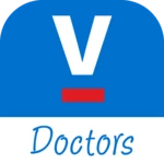 vezeeta for doctors android application logo